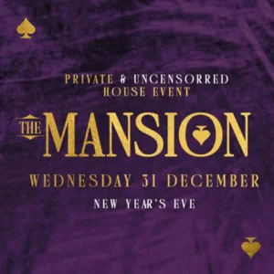 The Mansion NYE - Diner + party (group)