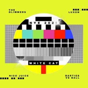 WHITE CAT NYE '25